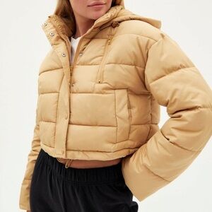 LA Hearts Women's Puffer Jacket